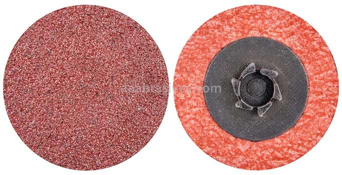 Merit Abrasives 69957399764 1-1/2" 50 Merit Alo   QC-T1   Merit Quick Change Discs