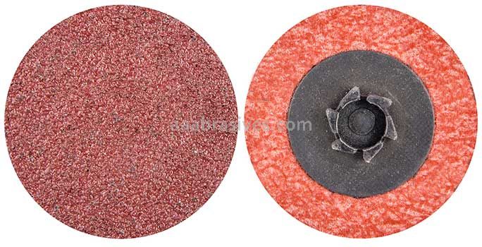 Merit Abrasives 69957399769 1-1/2" 150 Grit Merit Alo Quick Change Discs T1