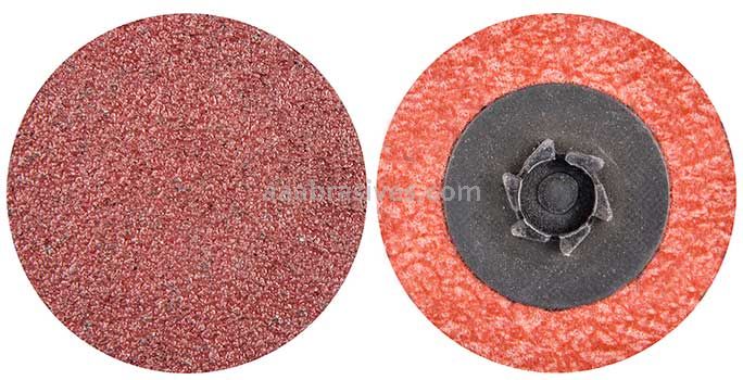 Merit Abrasives 69957399770 1-1/2" 180 Grit Merit Alo Quick Change Discs T1