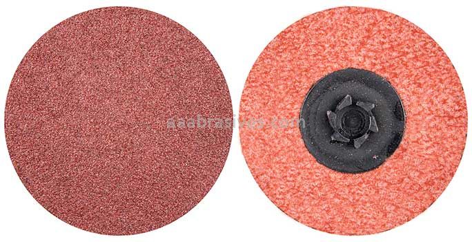 Merit Abrasives 69957399776 2" 50 Merit Alo   QC-T1   Merit Quick Change Discs