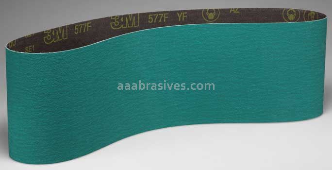 3M&trade; 7000119451 6 x 48 80 Grit 577F Cloth Belt
