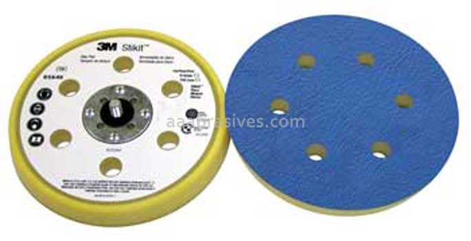 3M™ 7100024717 6 x 11/16 5/16-24 Stikit™ External D/F Low Profile Finishing Disc Pad 05646