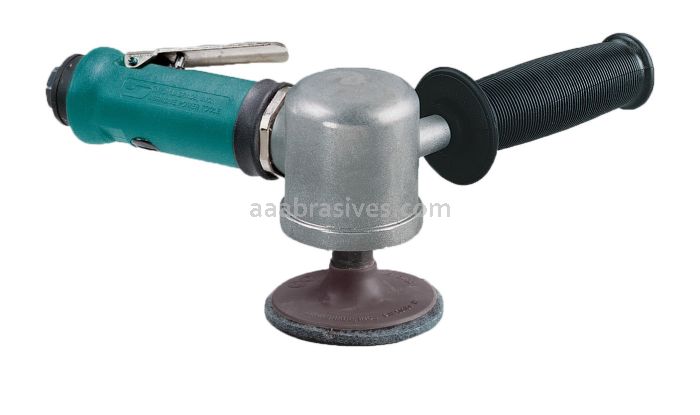 Dynabrade 52558 3" Right Angle Disc Sander Locking-Type Female Pad