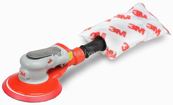 3M™ 7100029598 6" Elite Self-Generated Vac Random Orbital Sander 28516 3/16" Orbit