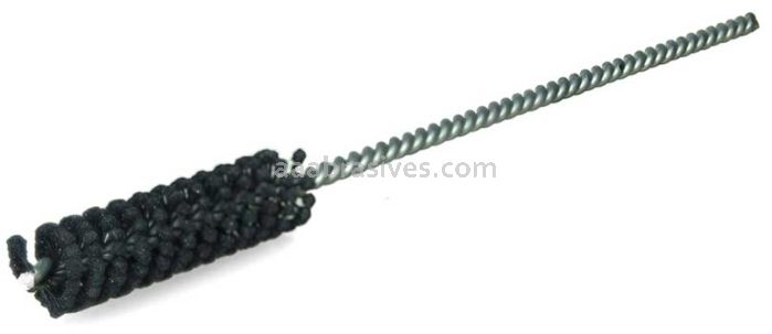 Weiler 34189 CrossFlex Standard Duty Bore Brush 15/16 Diameter 320 SC Grit