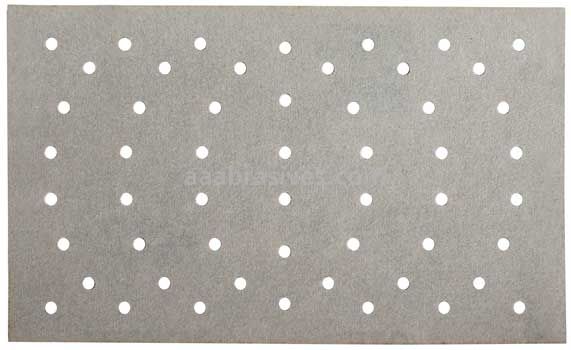 MIRKA 24-35M-180 IRIDIUM 3.2"x5.2" Grip 54 Hole 180 Grit Sheets