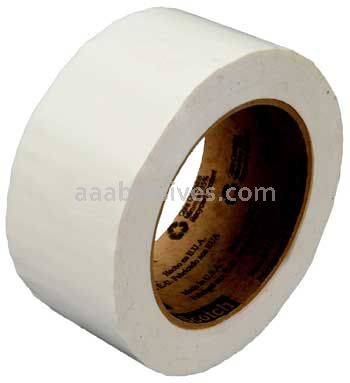 Scotch&trade; Box Sealing Tape 371 White 48 mm x 1500 m 3M 7010373325