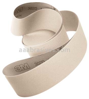 3M™ 7100044154 1/2 x 24 Talc Scotch-Brite™ SC-BL Surface Conditioning Low Stretch Belt
