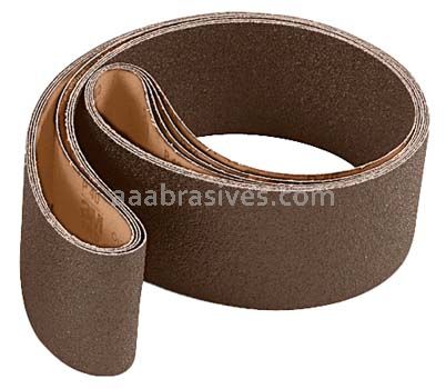 3M™ 7010329207 4 x 132 A-CRS Scotch-Brite™ SC-BL Surface Conditioning Low Stretch Belt