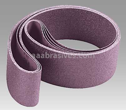 3M™ 7010360455 2-1/2 x 60 36 Grit YN-wt 970DZ Cloth Belt