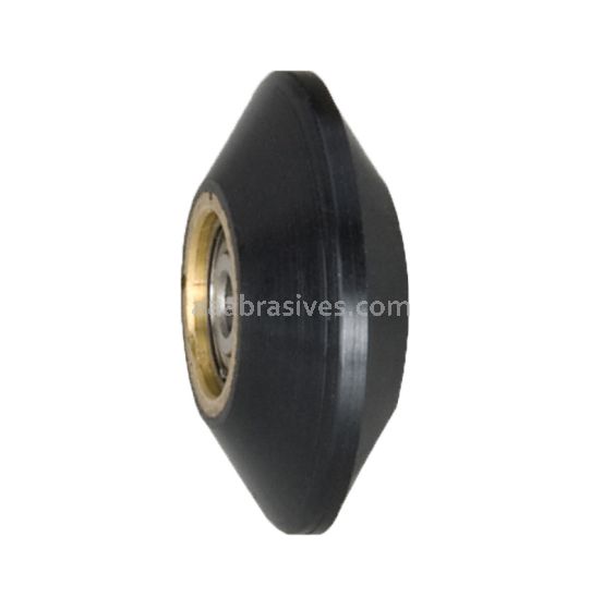 Dynabrade 11086 Contact Wheel Assembly 1" Dia. x 3/8" W x 3/8" I.D.