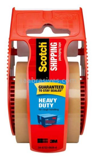 Scotch™ Heavy Duty Shipping Packaging Tape 143 Tan 1.88 in x 22.2 yd 3M 7100155384