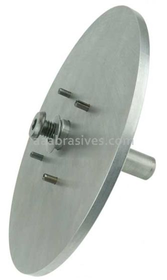 Weiler 07702 Drive Arbor for Use with 8" and 9" Nylox Disc Brushes