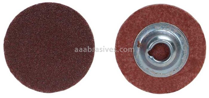 1-1/2" 80 Grit Merit Alo Plus QC-T2 PowerLock Quick Change Discs