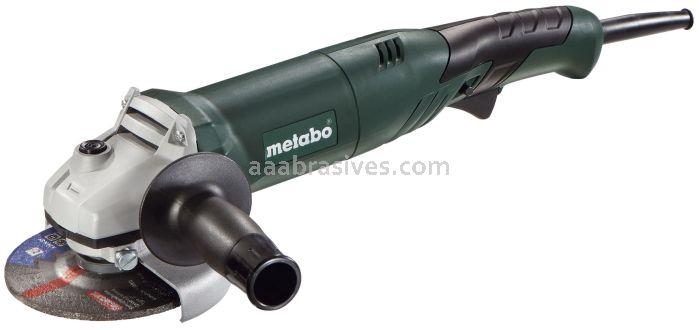 Metabo WE1450-125 RT Angle Grinder 4-1/2"/5" - Electronic 9,000 RPM - 12.0 AMP  4007430213914