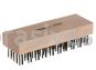 Osborn Scratch Brush 5 X 10 Rows Butcher Block Flat Steel #54024