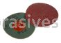 3M™ 7000044902 3" 60+ Grit TR 982C Cubitron™ II Roloc™ Fibre Disc