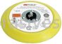 3M 7000045680 6 x 3/4 5/16-24 Stikit External Blue Disc Pad 05576