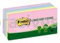 Post-it&trade; Greener Notes 654-RP-A 3 in x 3 in Helsinki Collection 3M 7100160550