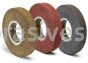 3M™ 7100186689 4.5 x 2 x 1.25 7 A/O Coarse Type L Scotch-Brite™ Premium Blend and Finish Flap Brush