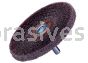 Weiler 35305 - 2" .0118, 1/4" Stem , Encapsulated Stem-Mounted Wire Wheel - 012382353056