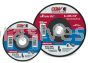 CGW Abrasives 54291 eXtreme Cut SS™ Ceramic Cutting Wheels 5 x .045 x 7/8 46 Grit Type 1