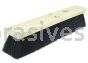 Weiler 42006 16" Medium Sweep Floor Brush Black Tampico Fill