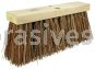 Weiler 42032 16" Street Broom 6-1/4" Trim Length Bass & Palmyra Blend Fill