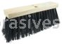 Weiler 42360 16" Street Broom 6" Trim Length Recycled PET Fill