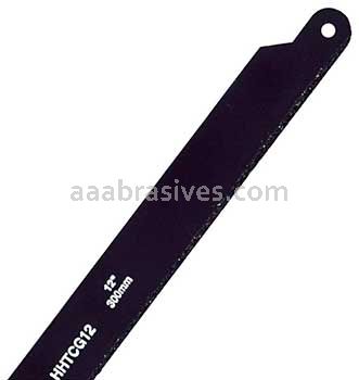 Morse&reg; Carbide Grit Specialty Hacksaw Rod Saw 12" | 3 Blades/Pkg