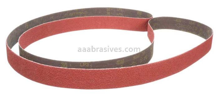 3M™ 7100209004 5/8 x 132 50+ Grit YF-wt 984F Cubitron™ II Cloth Belt