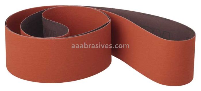 3M™ 7100224353 3 x 132 P80 Grit JE-wt 907E Cloth Belt