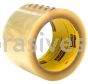 Scotch&trade; Box Sealing Tape 373 Clear 72 mm x 50 m 3M 7000001200