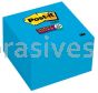 Post-it™ Super Sticky Notes 654-5SSBW 3 in x 3 in Mediterranean Blue 3M 7010301844