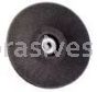 Grinding Wheel, 9x1/4x7/8, Zirc, T-28, Saucer Wheel