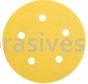 Norton Abrasives 66623307111 5" P120 Grit C-wt Gold Reserve A296 Vac Paper Hook and Loop Discs