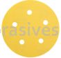 Norton Abrasives 66623307112 5" P180 Grit C-wt Gold Reserve A296 Vac Paper Hook and Loop Discs