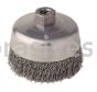 Weiler 36061 - 5" .020, 5/8"-11 A.H. , Retail Pack, Vortec Pro Crimped Wire Cup Brush - 012382360610