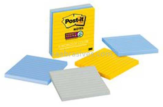 Post-it™ Super Sticky Notes 675-4SSNY 4 in x 4 in 3M 7010370627