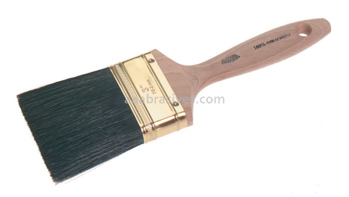 Osborn 4" Wall Paint Brush (3-1/2" TL X Black Bristle)#70025