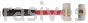 CS Unitec™ EX121-1000B Plastic Hammer 2.2 lbs Copper Beryllium w/ Nupla Handle