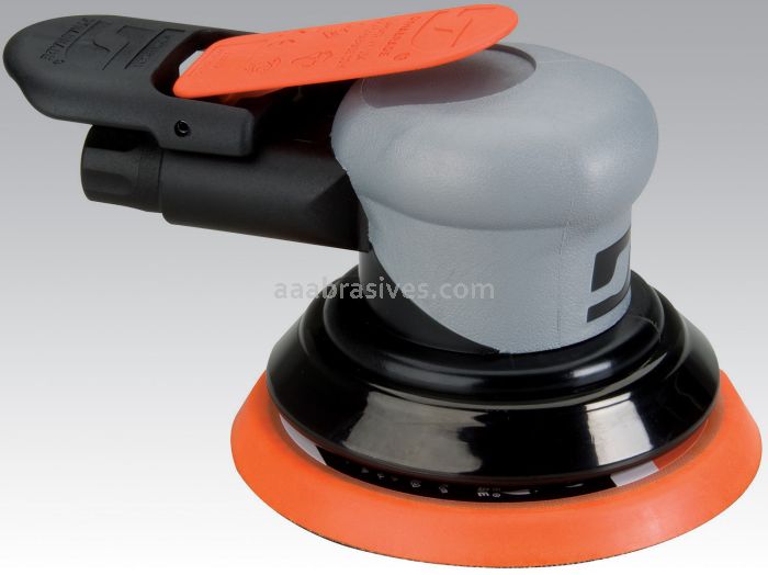 Dynabrade 69005 - 5" Dia. Non-Vacuum Dynorbital Silver Supreme Random Orbital Sander
