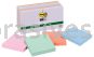 Post-it™ Super Sticky Recycled Notes 654-12SSNRP 3 in x 3 in Bali Collection 3M 7100061960