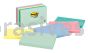 Post-it™ Notes 655-AST 3 in x 5 in Marseille Collection 3M 7100083327