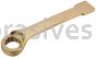 CS Unitec&trade; EX201F-050UB 2-9/16" Striking Box Wrench Offset 12 PT Copper Beryllium
