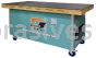 Dynabrade 64490 - 33" (84 cm) W x 60" (152 cm) L Downdraft Sanding Table 220 V, 1 Phase, 50 Hz