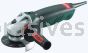 Metabo W8-115 Kit Angle Grinder 4 1/2" - 10,000 RPM - 8.0 AMP w/Diamond Blade