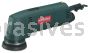 Metabo SXE400 220 Volt, 50-60C/S Tools RANDOM ORBIT - 3 1/8" -  2.0 AMP 4007430045935