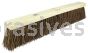 Weiler 44584 24" Contractor Garage Broom Palmyra Fill Includes Brace
