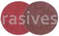 Weiler 51522 7" Non-Woven Surface Conditioning Disc Hook & Loop AO - Medium
